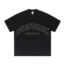 Load image into Gallery viewer, Prevail Season - Black T-shirt