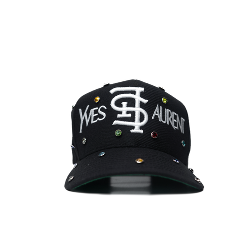 Gorra con pedrería de San Luis - Snapback