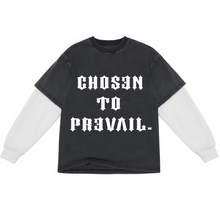 Load image into Gallery viewer, Chosen - Black long sleeve