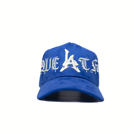 Riqueza LA - Gamuza azul