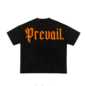 OE Orange - Black Tee