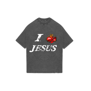 I Love Jesus  - Vintage Tee