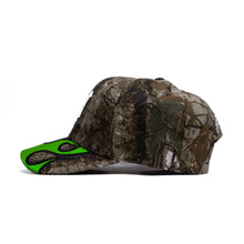 Load image into Gallery viewer, P Green Flames - Snapback [PRE-ORDER]
