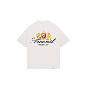 Yacht Club - Cream T-Shirt