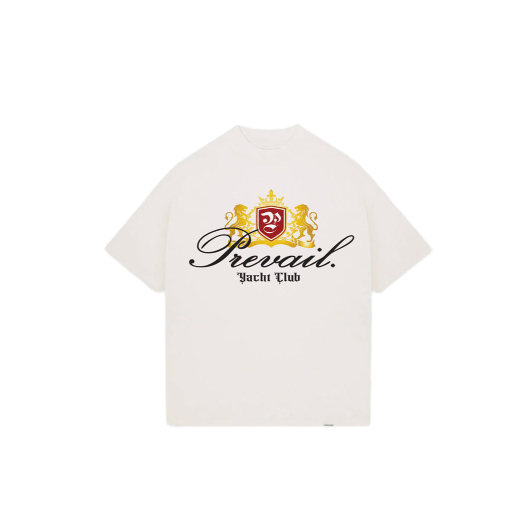 Yacht Club - Cream T-Shirt