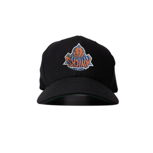 NY Knicks - Black Snapback
