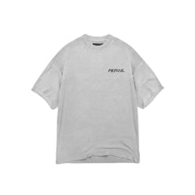 Load image into Gallery viewer, Stampd Logo Black  - Ash Grey Tee