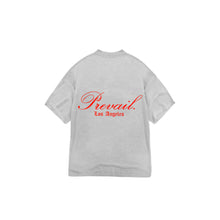 Load image into Gallery viewer, Script Stampd Logo - Ash Grey Tee
