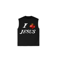 Load image into Gallery viewer, I Love Jesus  - Blvck Tank