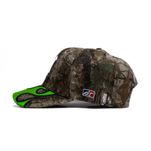 Load image into Gallery viewer, Stamp Logo Green Flames - Snapback
