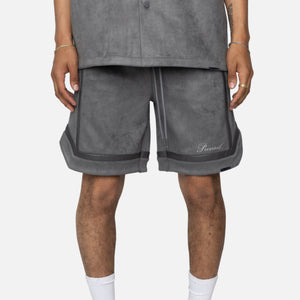 Yacht  - Grey Shorts