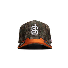 Load image into Gallery viewer, SF Camo Flames - Snapback [PRE-ORDER]