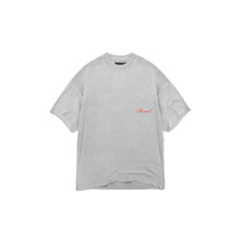 Load image into Gallery viewer, Script Stampd Logo - Ash Grey Tee