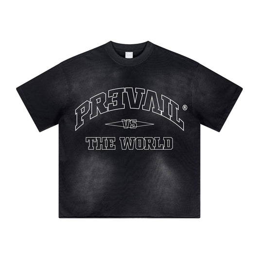 Prevail vs - Camiseta negra Sun Fade