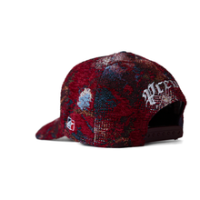 Load image into Gallery viewer, LA - Texture Wool Red Snapback