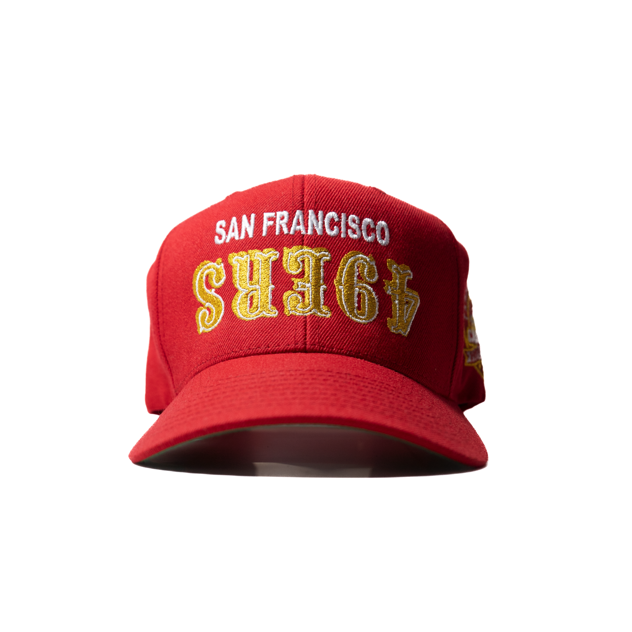 49ers retro hat