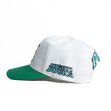 Load image into Gallery viewer, Mighty Ducks v2  - Cream Snapback