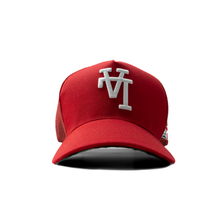 Load image into Gallery viewer, LA Trucker - Red Snapback