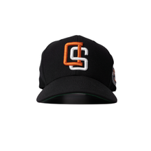 Load image into Gallery viewer, SD - Black Snapback