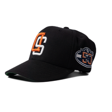 Load image into Gallery viewer, SD - Black Snapback