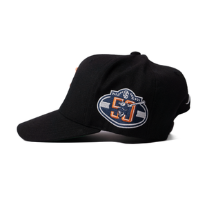 SD - Black Snapback