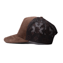 Load image into Gallery viewer, SD Monogram Corduroy  - Mocha