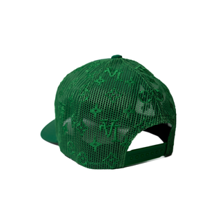 LA Monogram- Lucky Green Snapback
