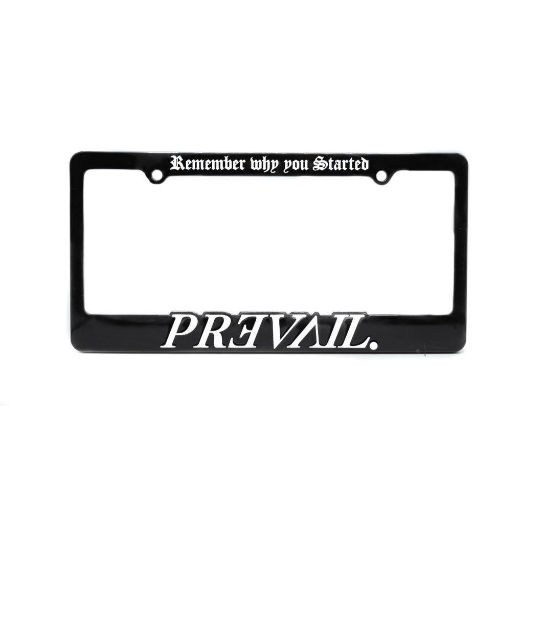 Pack of 2 Prevail License Plate Frame