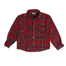 Load image into Gallery viewer, Red Tweed - Flannel