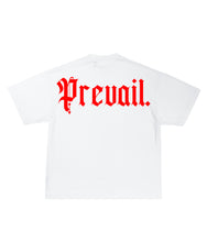 Load image into Gallery viewer, OE - White/ Red 9oz Tee