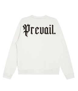 OE - Bone/ Black Crewneck