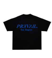 Load image into Gallery viewer, Stampd Logo - Royal Blue / Black Tee