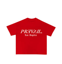 Load image into Gallery viewer, Stampd Logo - 9oz Red Tee