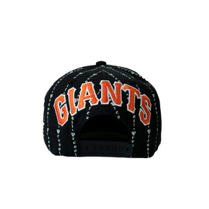 SF Giants - Pinstripe Snapback