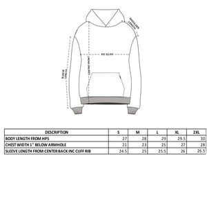 Prevail Script - Black Hoodie