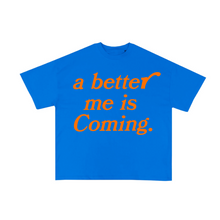 Load image into Gallery viewer, Better Me Orange - Royal Blue Tee
