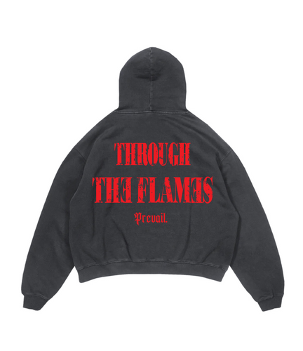 Through the Flames - Vintage Hoodie