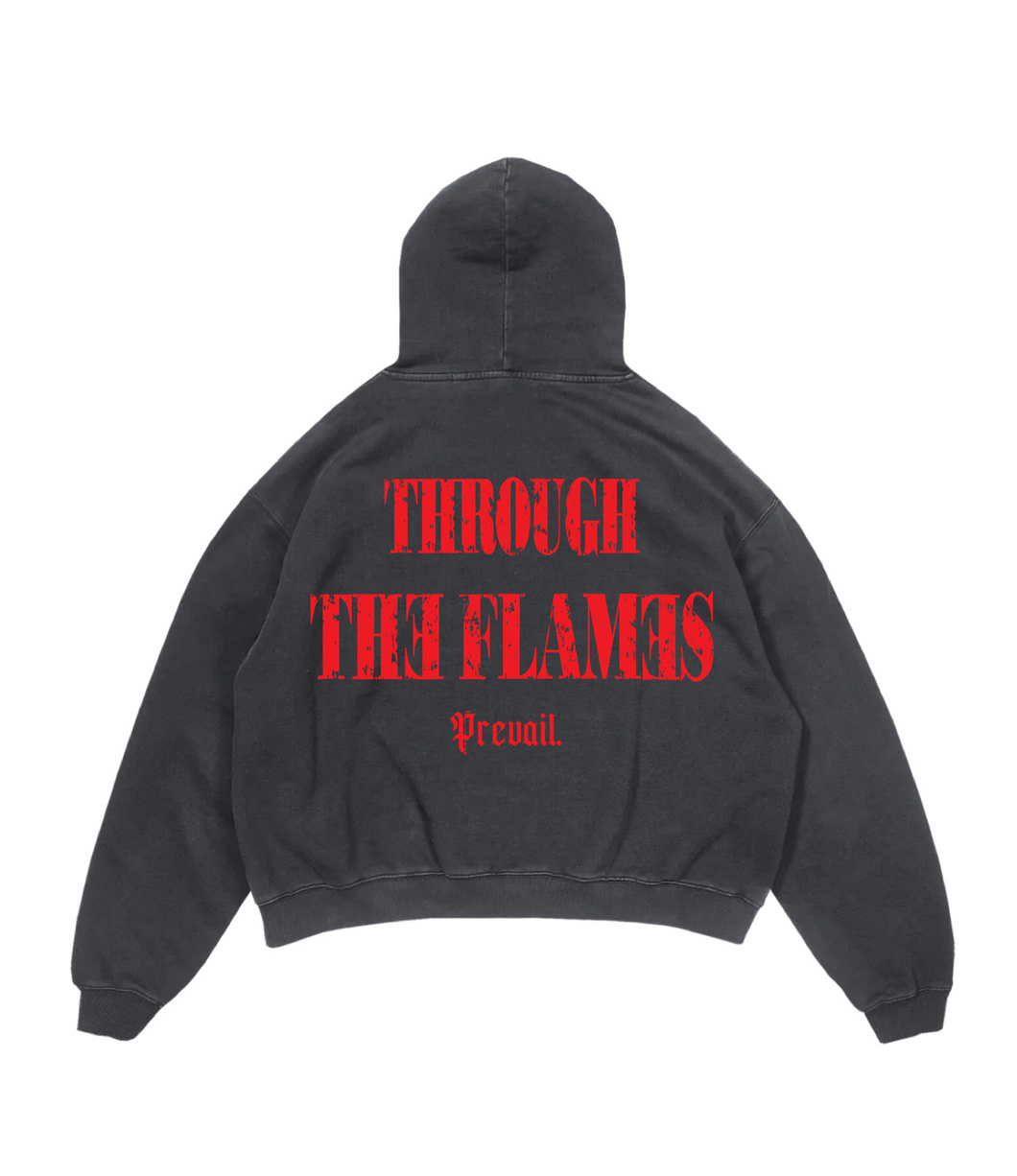 Through the Flames - Vintage Hoodie