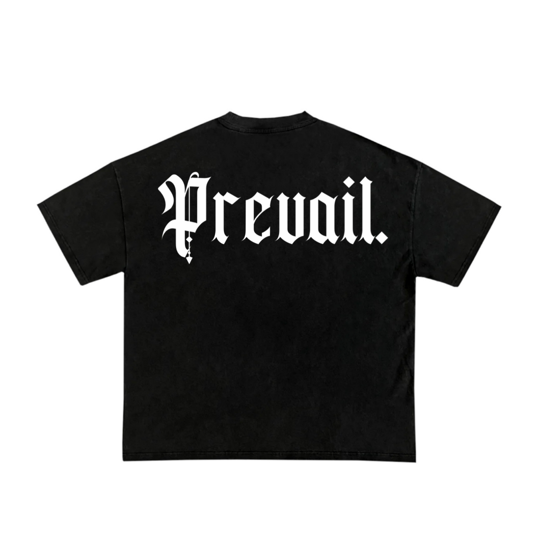 OE - 10oz Vintage Black Tee