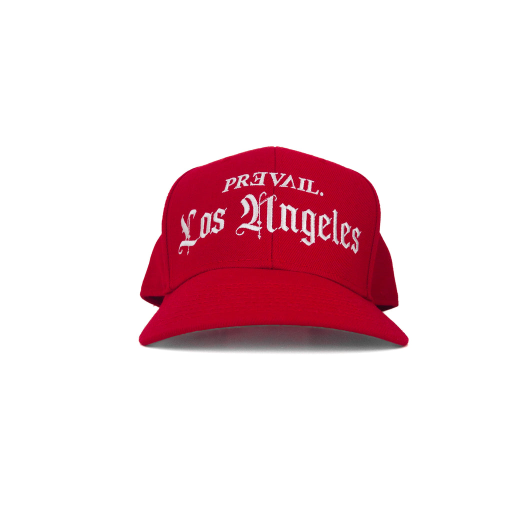 Prevail Los Angeles -  Red Snapback
