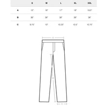 Load image into Gallery viewer, Raw Edge - Flare Track Pants