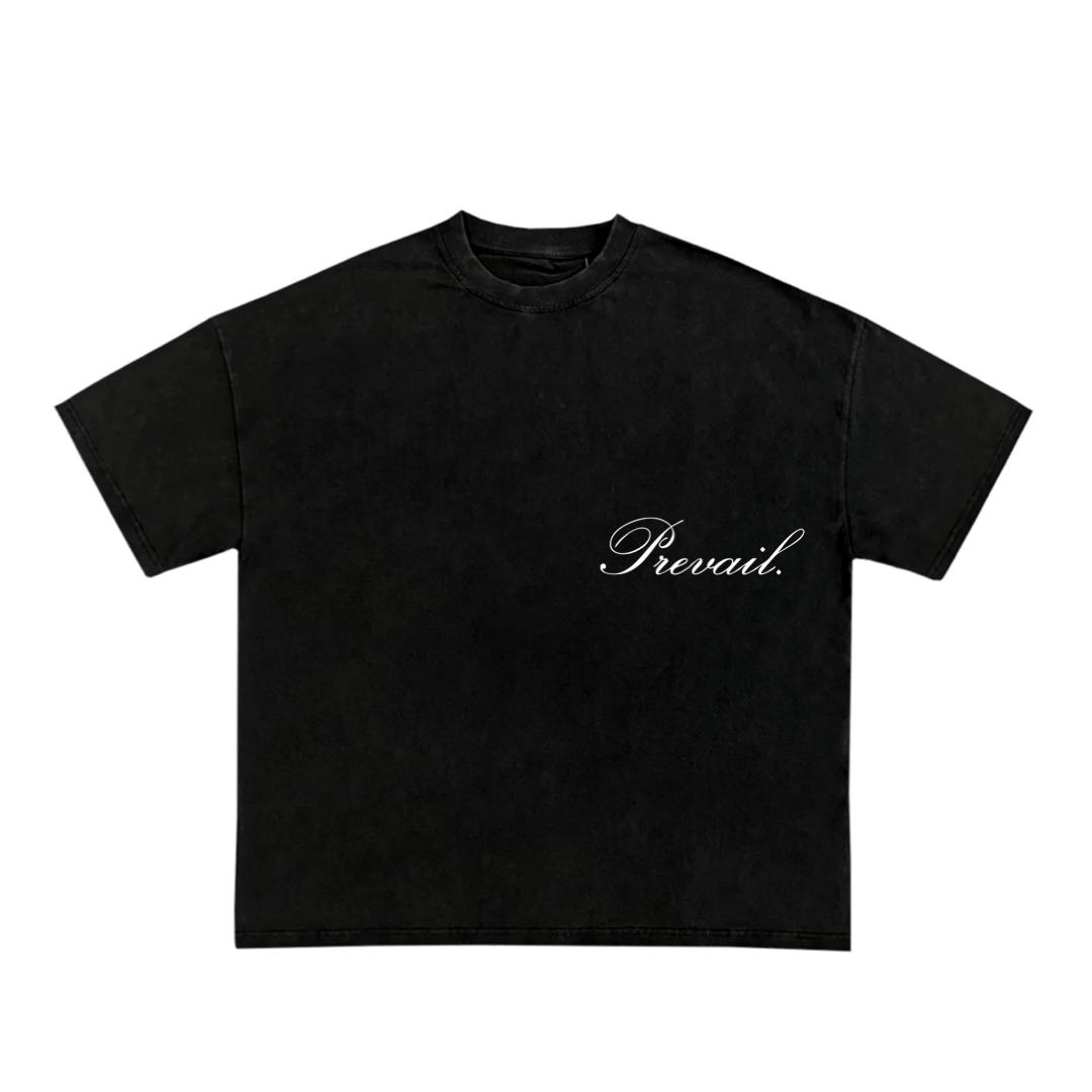 Guión - Camiseta negra