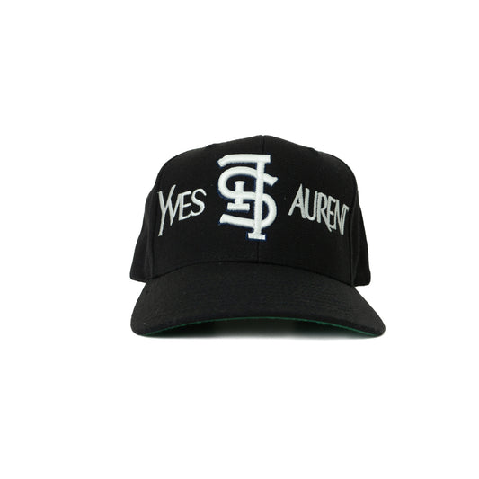 Saint Louis - Gorra negra tipo snapback
