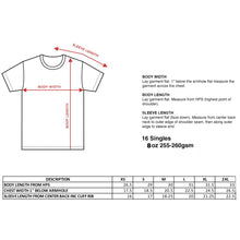 Load image into Gallery viewer, OE - 3M Black Tee