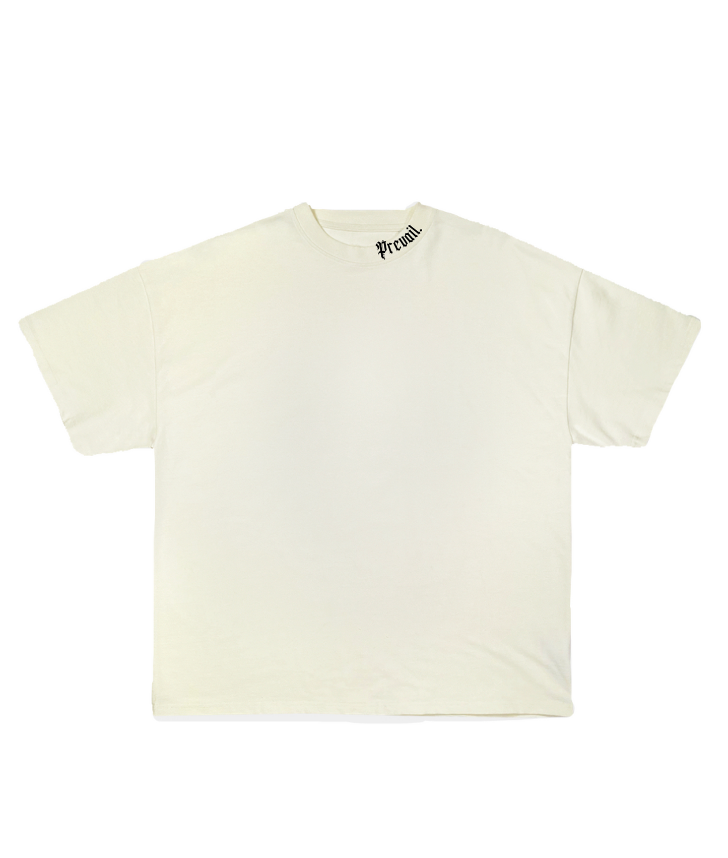 OE - CAMISETA NEGRA/CREMA