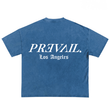 Load image into Gallery viewer, Stamp Logo - Denim Tee