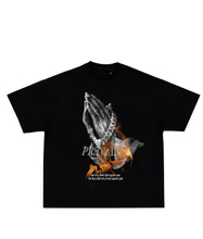 Load image into Gallery viewer, Praying Hands - Black Tee