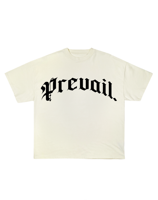 CAMISETA CREMA OE CURVED DE 9 oz
