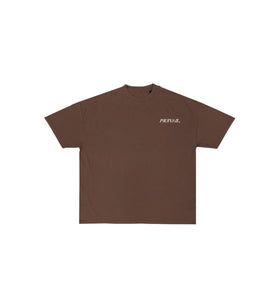 Remember why you started - Chocolate Brown Tee
