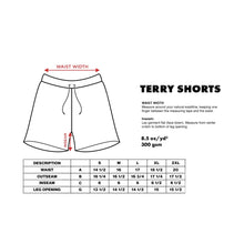 Load image into Gallery viewer, Political - Terry Shorts